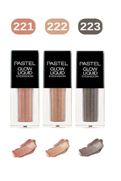 Pastel Dreamland Glow Liquid Eyeshadow - 221 + 222 + 223 Eyeshadow