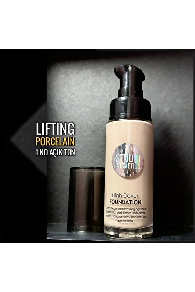 studio cosmetic Hediyeli 1 No Lıftıng Porselen Fondöten