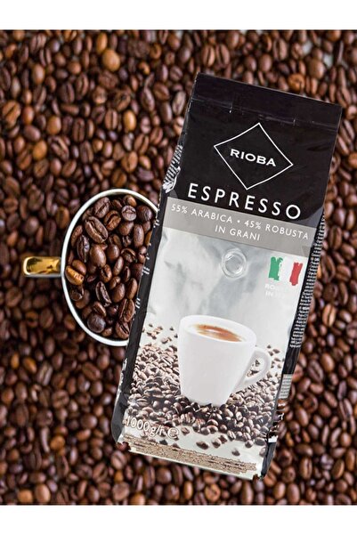 Rioba Çekirdek Kahve - Silver 1000g