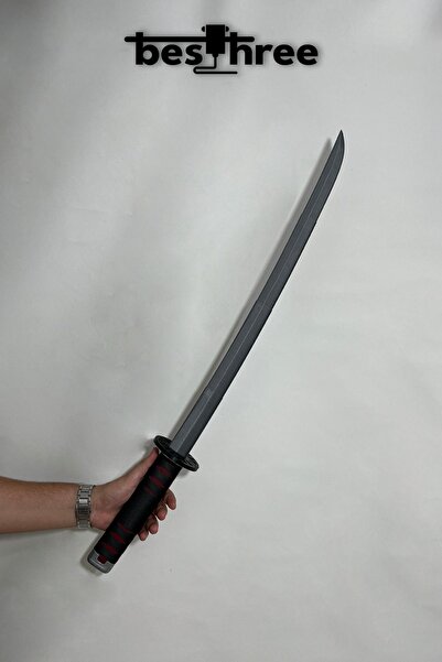 Besthree TANJIRO (DEMONSLAYER ) Katlanabilir Kılıç / Katana (COLLAPSİNG KATANA)