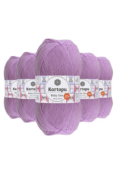 Kartopu Lilac Baby One Toy Lanyard - 5 Pieces K739