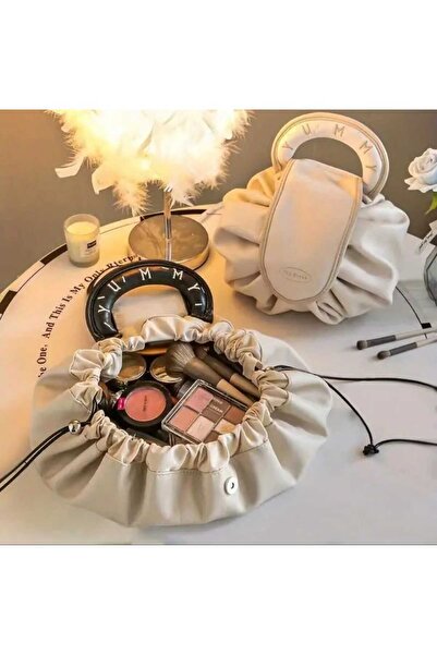 Uçan Fil حقيبة مكياج أنيقة لتنظيم السفر بسعة كبيرة