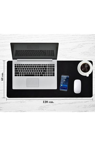 Boldy Mousepad Dikişli - Gaming Pad - Kaymaz Mousepad - Kaymaz Mouse Ped - Fare Pedi-мишка Pedi 120x60 Cm.