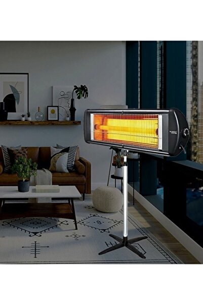 Luxell 2300w Ecoplus Ufo Ayaklı Soba Ayak Ve Duvar Asma Aparatı Hediyeli Term...