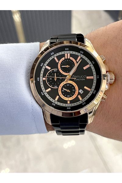Ferrucci Men's Chronometer Wristwatch