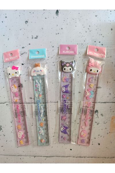 senacacollection 1 Piece Sanrio Character School Ruler