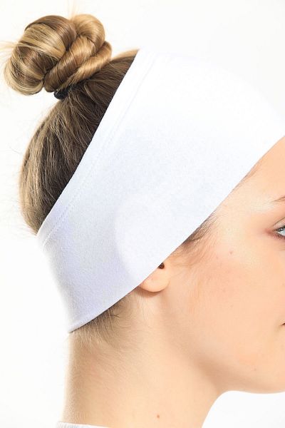 Shalista Buy 4 Pay 3 Amazing Grip Minimizing Slip Flexible Seamless Bonnet White (Price for 1 Piece)