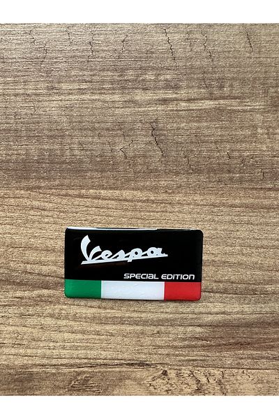 Phoenix Vespa Special Edition - 7x4 Cm Motorcycle Helmet with Drop Sticker