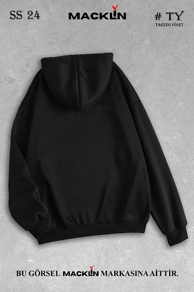 macklin Φούτερ με κουκούλα Deadpool Lead Printed Unisex - Μπουφάν Fleece με φερμουάρ