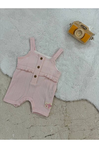 TİJK Cotton Baby Girl Rompers