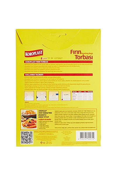 Koroplast Oven Bag - for Oven