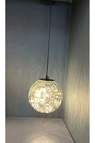 ASR Modern Led Cam Sarkıt Avize Aydınlatma