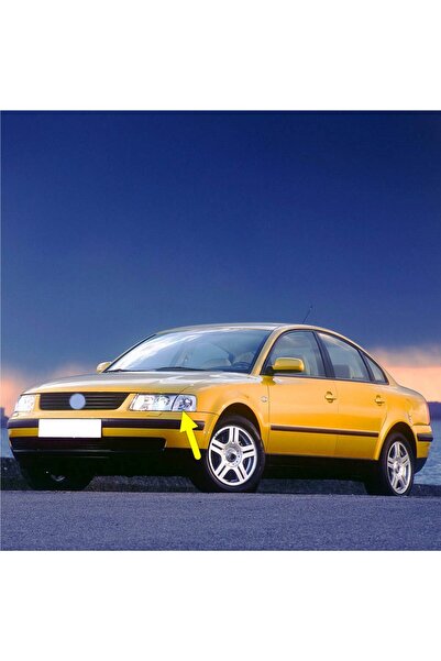 Bisra VW Passat B5 1997-2000 Sol Ön Sinyal Lambası Şeffaf H.line 3B0953041B