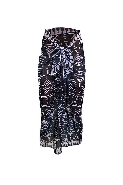Bolder Emily Boho Silk Chiffon Pareo