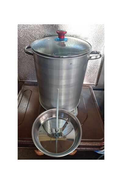 Fatma Çetinol Mangal Keyfi Tenekede Tavuk Aparatı Cam Kapaklı