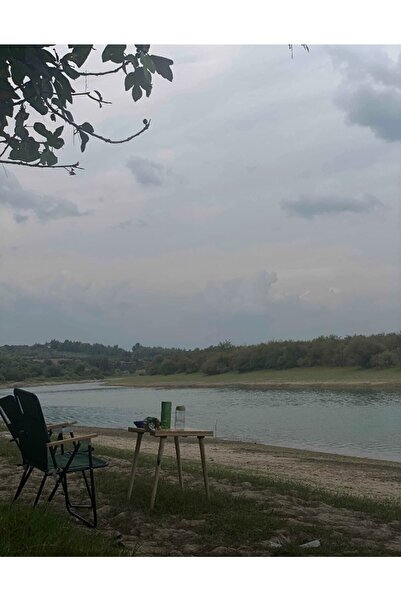 EMTA Ahşap Piknik Bahçe Balkon Masası