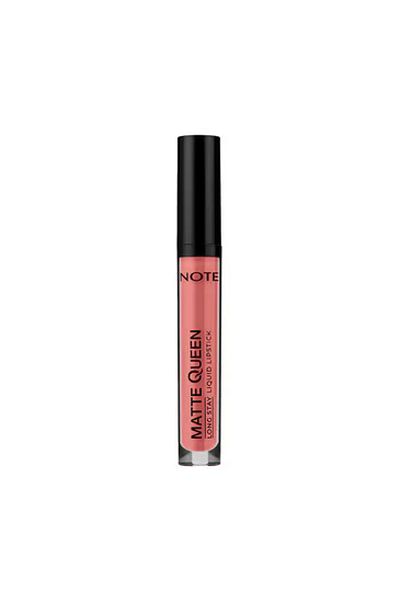 NOTE Matte Queen Liquid - Lipstick No: 06 Model