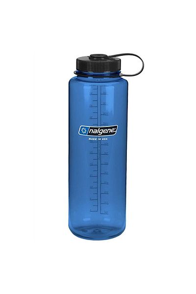 NALGENE قارورة مياه سعة 48 أونصة Wm Sustain 1.5 لتر أزرق 2020-0248