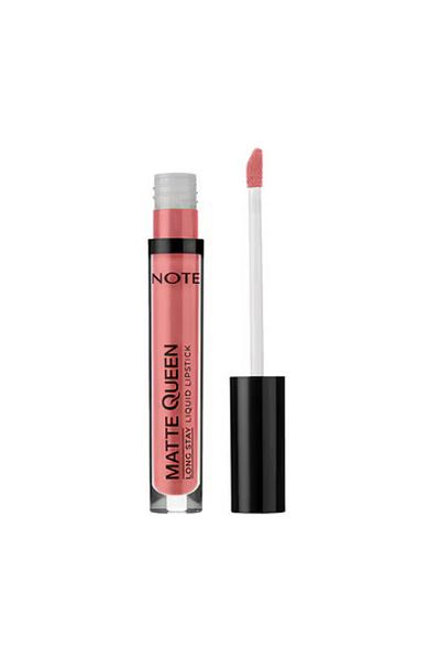 NOTE Matte Queen Liquid - Lipstick No: 06 Model