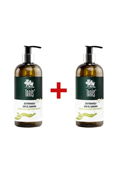 Tariş Olive Oil Liquid Hand Soap 2 Pack 400ml X 2 Pieces