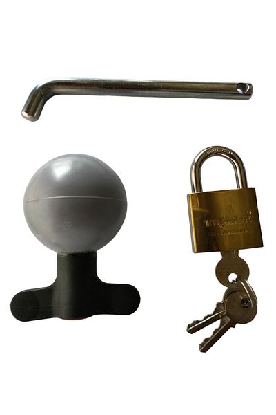 insentiv Knott Ks25/30/35 Security Lock and Ball for Coupling with Stablizer