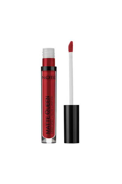 NOTE Matte Queen Liquid LipsticK No: 15 - Red Spirit
