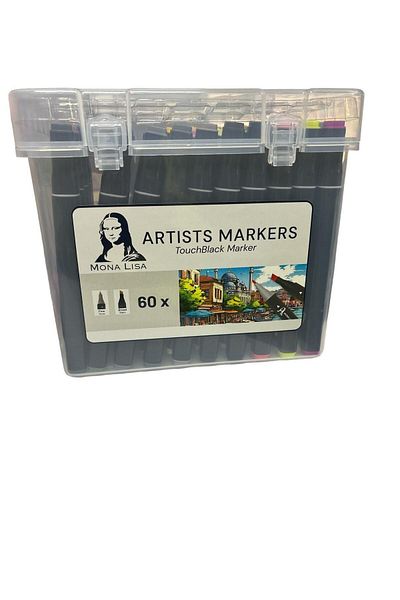 MONA LİSA MİLANO Mona Lisa Double Ended Marker