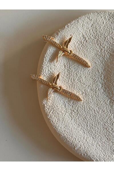 Rossetto Atelier أقراط طائر الفينيق إليف