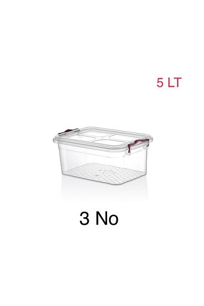 TAKYAKA Merdem No 3 Pantry Storage Container 5 Liters Mrd013