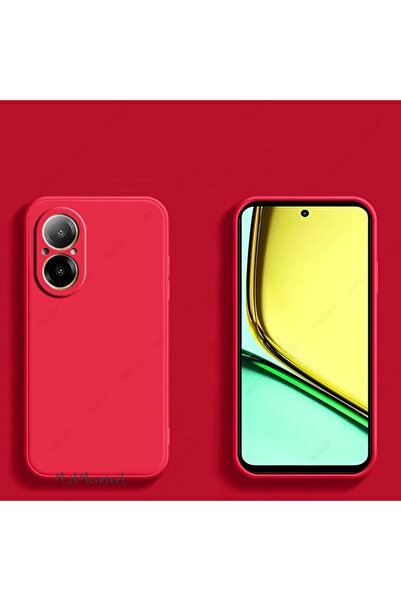 m.tk moveteck Realme 12 Lite Kılıf Lansman Kamera Korumalı içi Kadife Yumuşak...