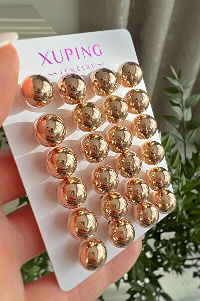 ToffyStore Vıp Top Küpe