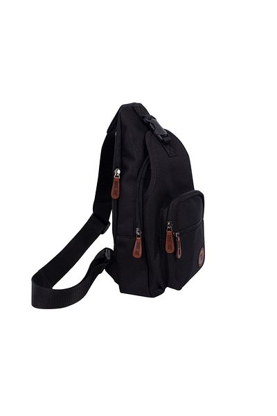 SEVENTEEN Τσάντα χιαστί μαύρη τσάντα σώματος Hatevl Lynx Tactical Unisex