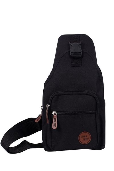 SEVENTEEN Τσάντα χιαστί μαύρη τσάντα σώματος Hatevl Lynx Tactical Unisex