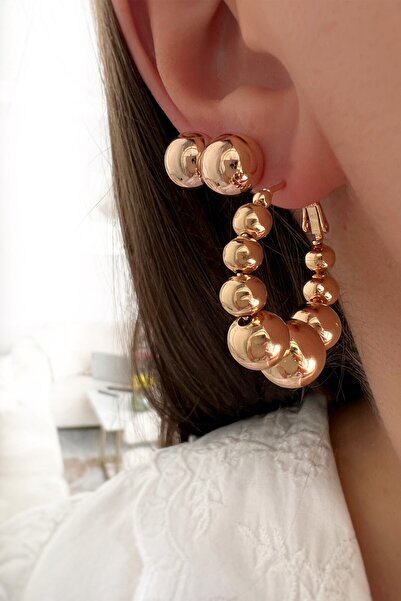 ToffyStore Vıp Top Küpe