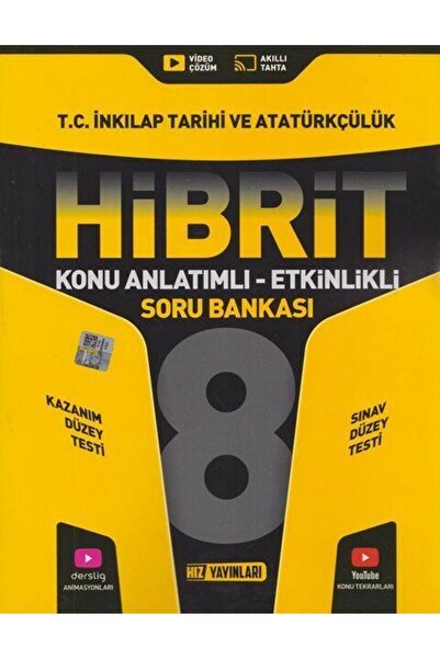 İndeks Akademi Yayıncılık 8. Sınıf T.C. İnkılap Tarihi ve Atatürkçülük HİBRİT...