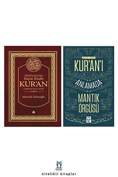 ORTAK AKIL YAYINLARI Nüzul Sırasına Göre Hayat Kitabı Kur’an - Kur’an’ı Anlamada Mantık