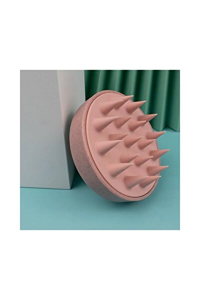 ASKA Χτένα μασάζ μαλλιών Εργαλείο μασάζ μαλλιών από σιλικόνη Βούρτσα ντους Χτένα για το τριχωτό της κεφαλής