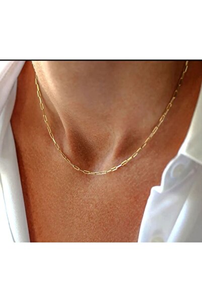 derokas Ataç zincir 316 çelik kolye