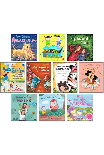 TÜRKİYE İŞ BANKASI KÜLTÜR YAYINLARI Seni Seviyorum Anneciğim Annemin Bavulu H...