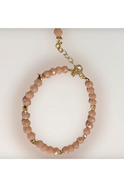 Lade مسحوق اللون كريستال حبة ستار التفاصيل سوار