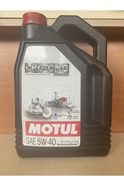 Motul Lpg-cng Sae 5w-40 4lt