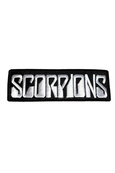 Metal Giyim Scorpions Ufak Boy Patch Yama