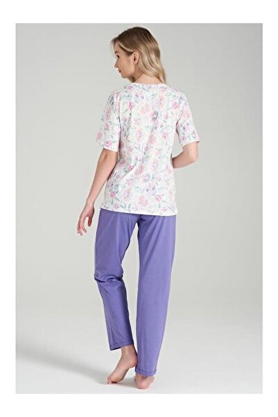 Pijadore Pijadore 1668 - Half Sleeve Pajama Set