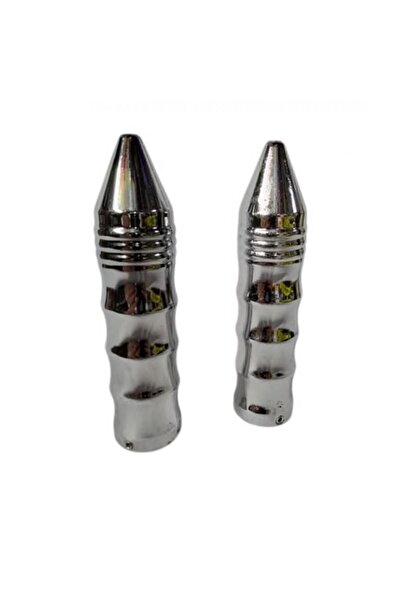 monero Motosiklet Nikel 4 Parmak Sivri Elcik