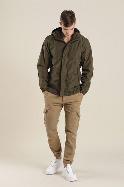 Oksit Εποχιακό παλτό Hilti Ken Slim Fit Hooded