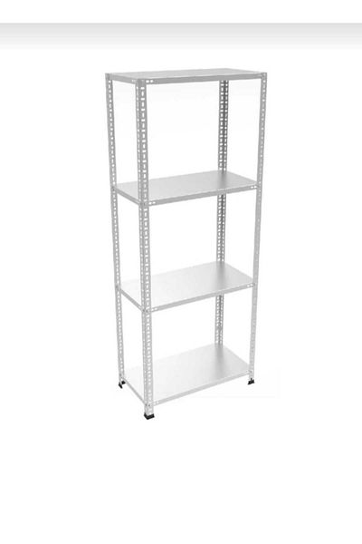 cemil tasarım 4 Tier Steel Shelf - 43*93*200