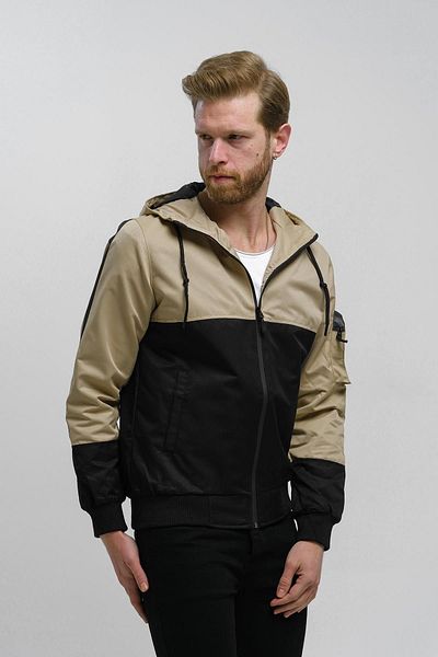 Oksit Titus Water Resistant Slim Cut ανδρικό αδιάβροχο παλτό εποχής με λεπτομέρεια τσάντα τσέπης