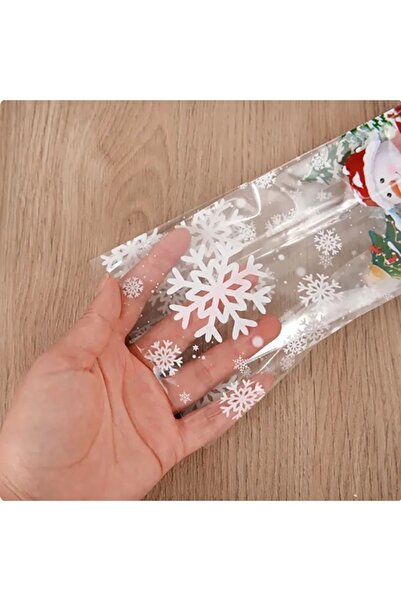 LWP Shop UK Şeffaf Yeni Yıl Poşetleri