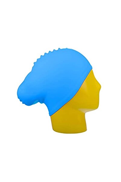 DRY Uzun Saç Silikon Yüzücü Bonesi Havuz Deniz Yüzücü Bone