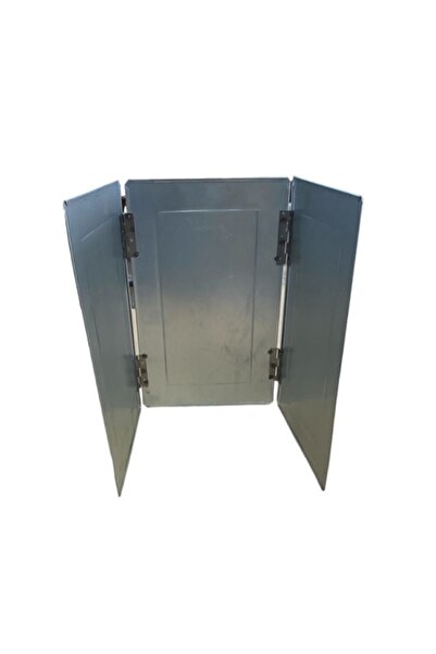 mobilreyon Rüzgar Kesici , 3 Kanatlı Katlanabilir Portatif , 25x40 Cm Rüzgarl...